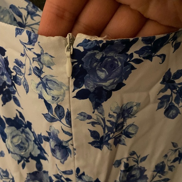 NWT Cupshe Floral print tiered dress, size Medium - Picture 6 of 9